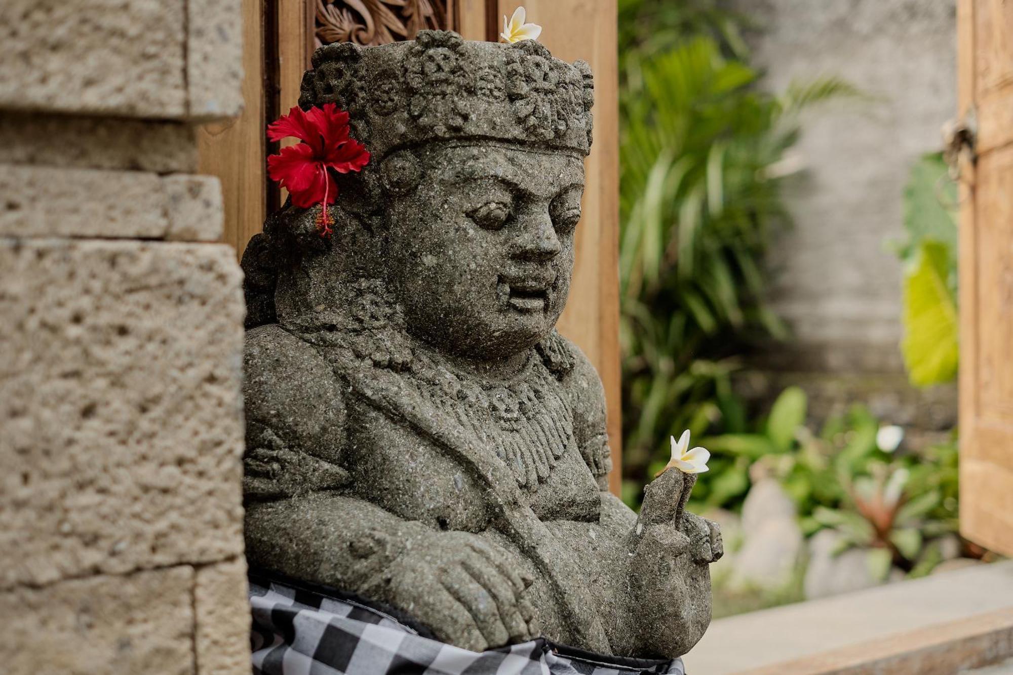 Ithaca Ubud Villa Extérieur photo