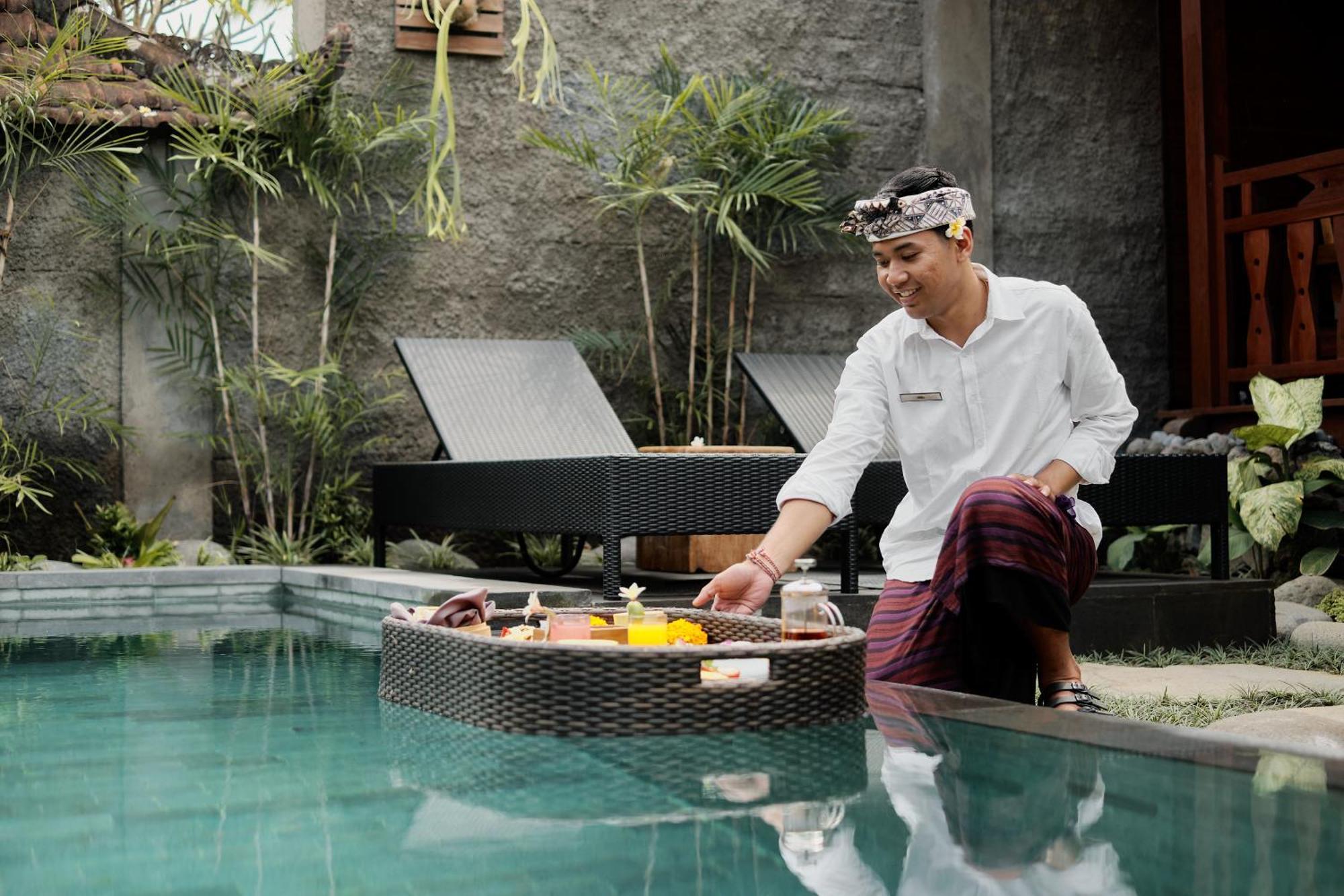 Ithaca Ubud Villa Extérieur photo