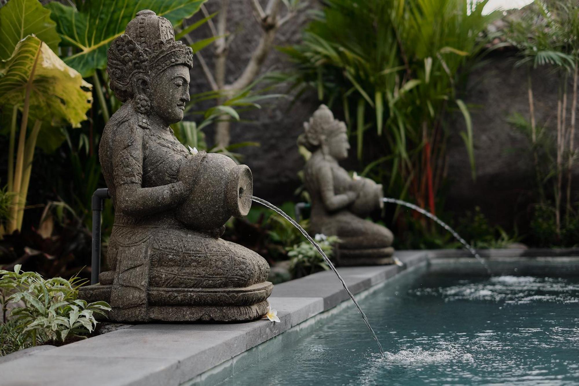 Ithaca Ubud Villa Extérieur photo