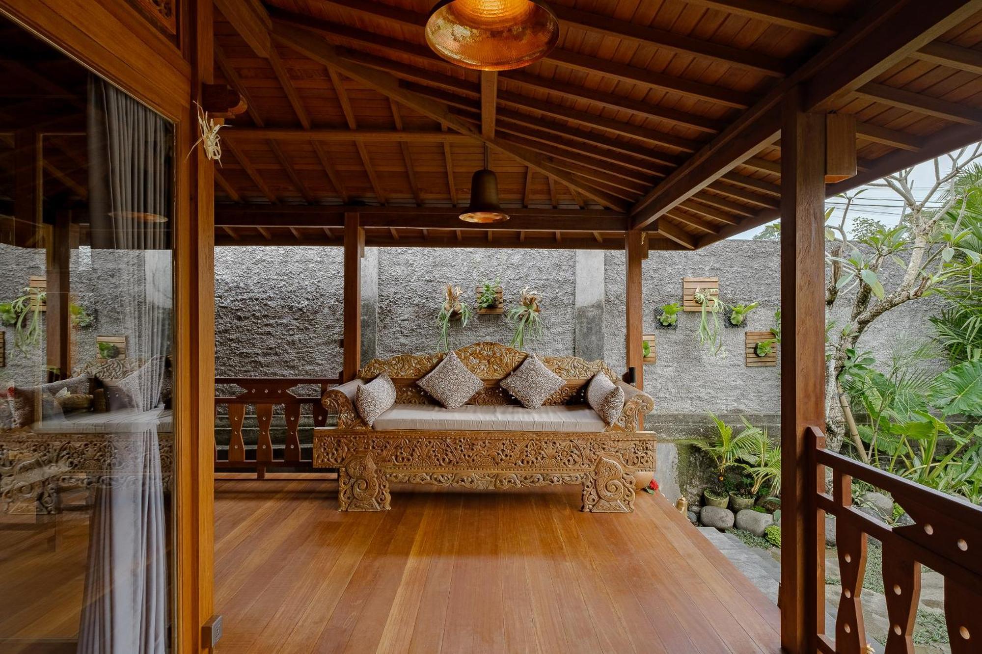 Ithaca Ubud Villa Extérieur photo