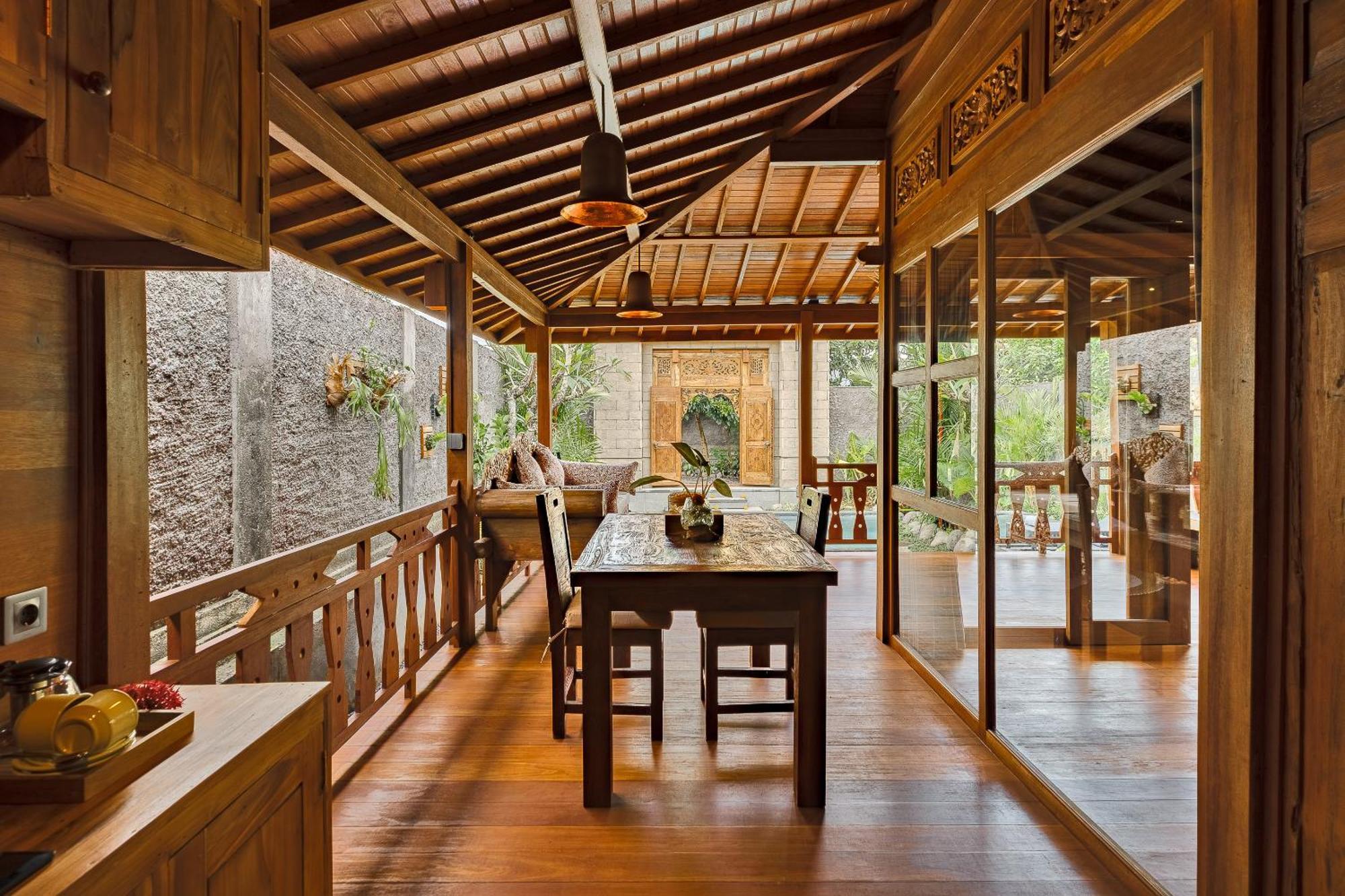 Ithaca Ubud Villa Extérieur photo