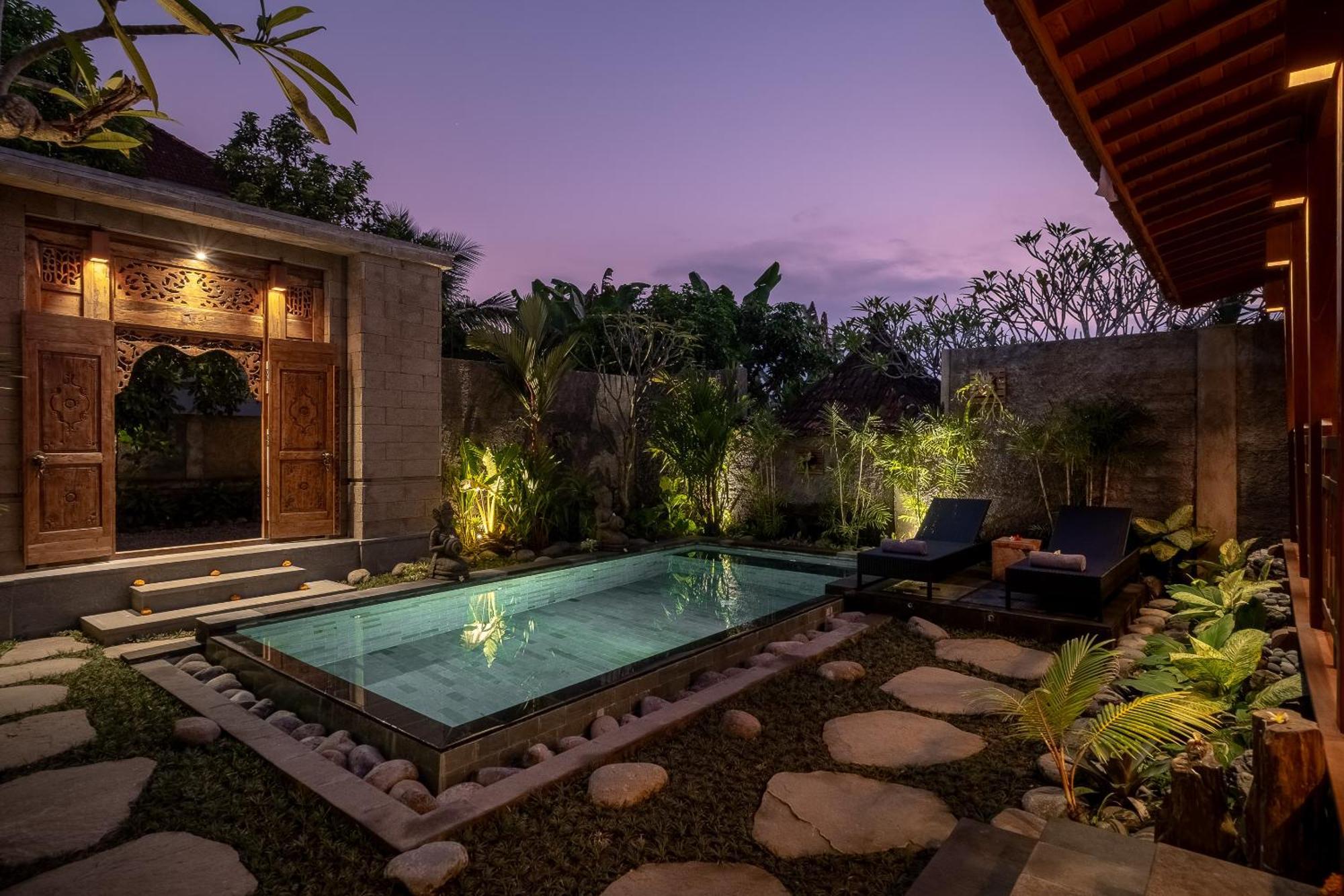 Ithaca Ubud Villa Extérieur photo