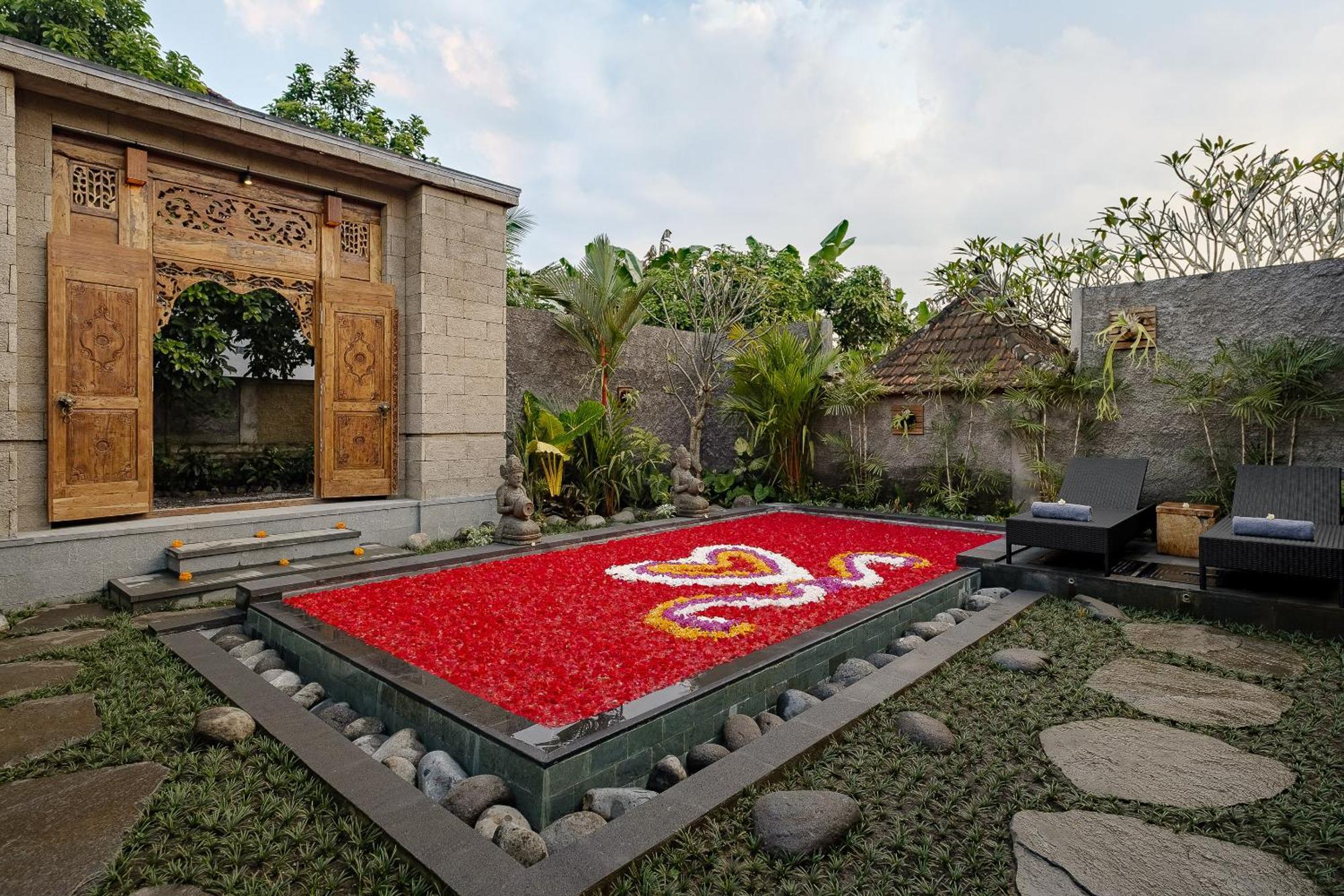 Ithaca Ubud Villa Extérieur photo