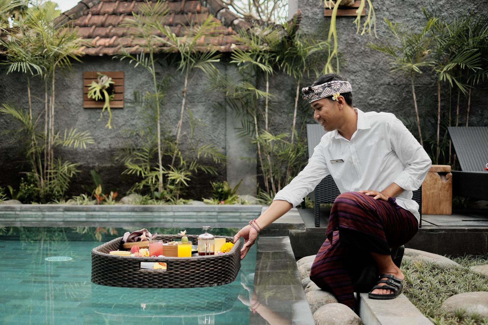 Ithaca Ubud Villa Extérieur photo