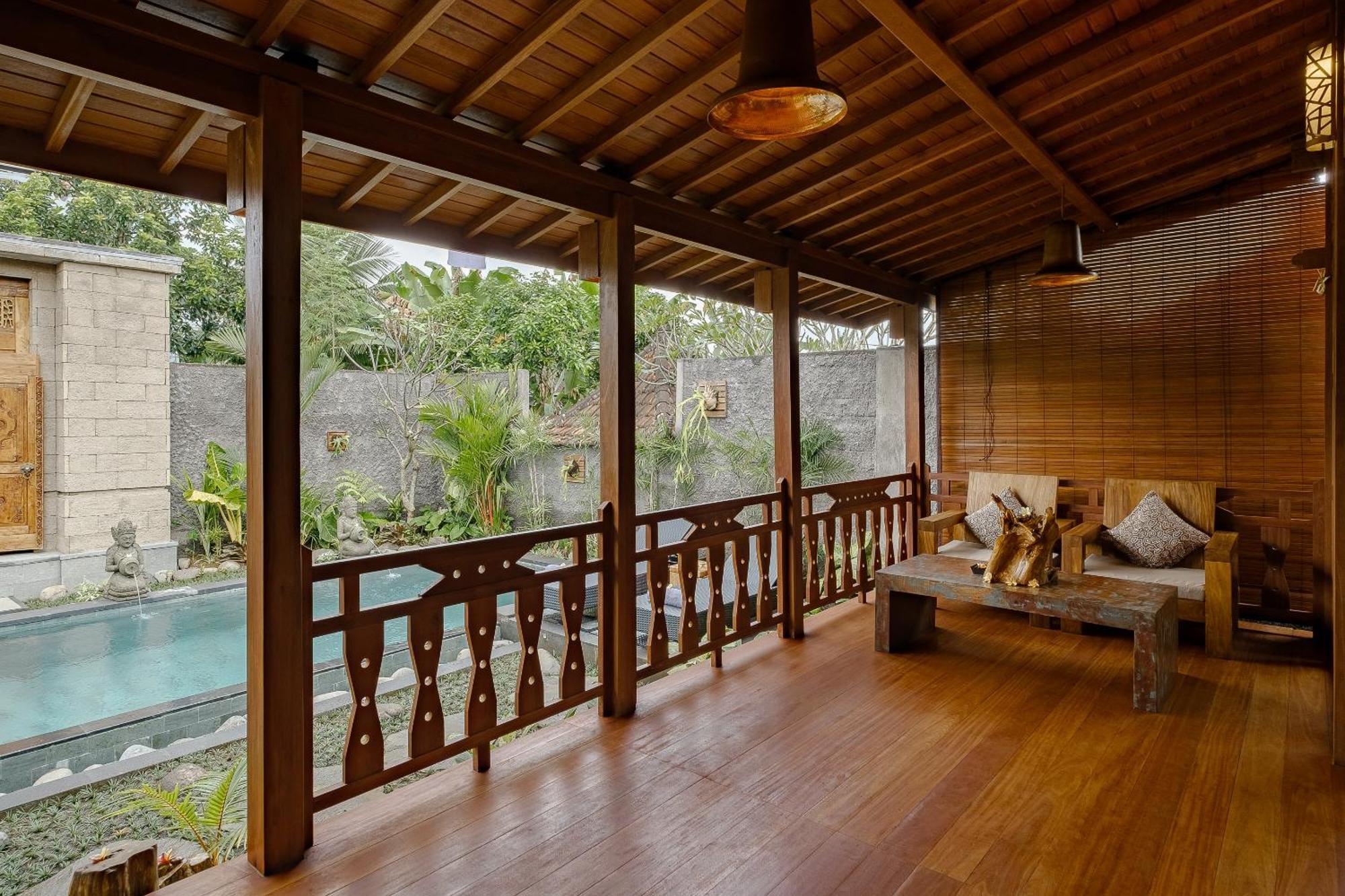 Ithaca Ubud Villa Extérieur photo