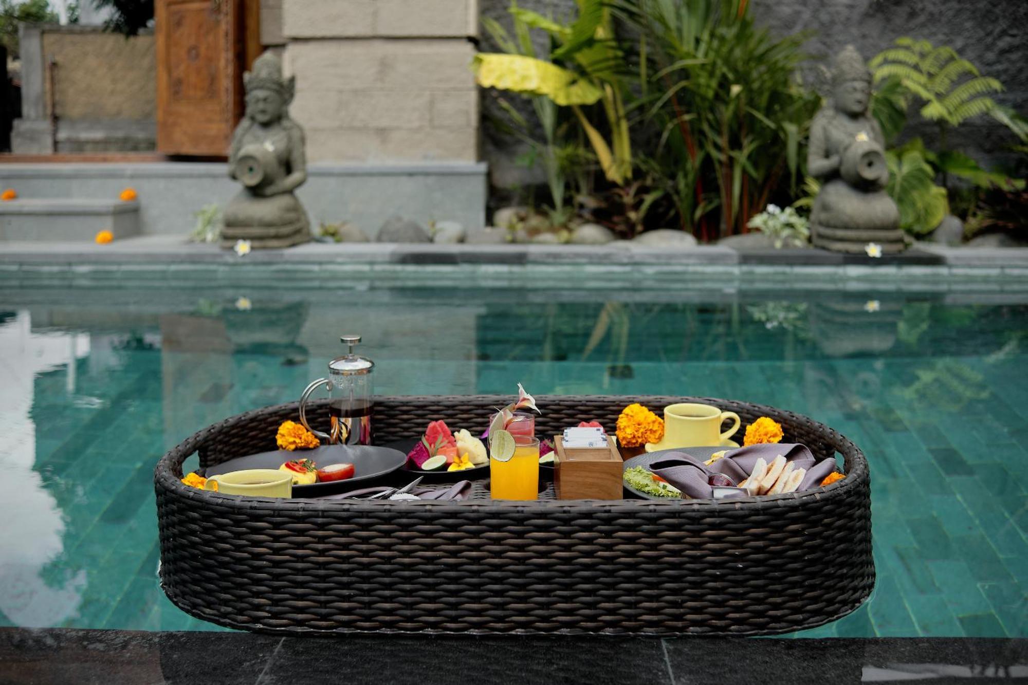 Ithaca Ubud Villa Extérieur photo