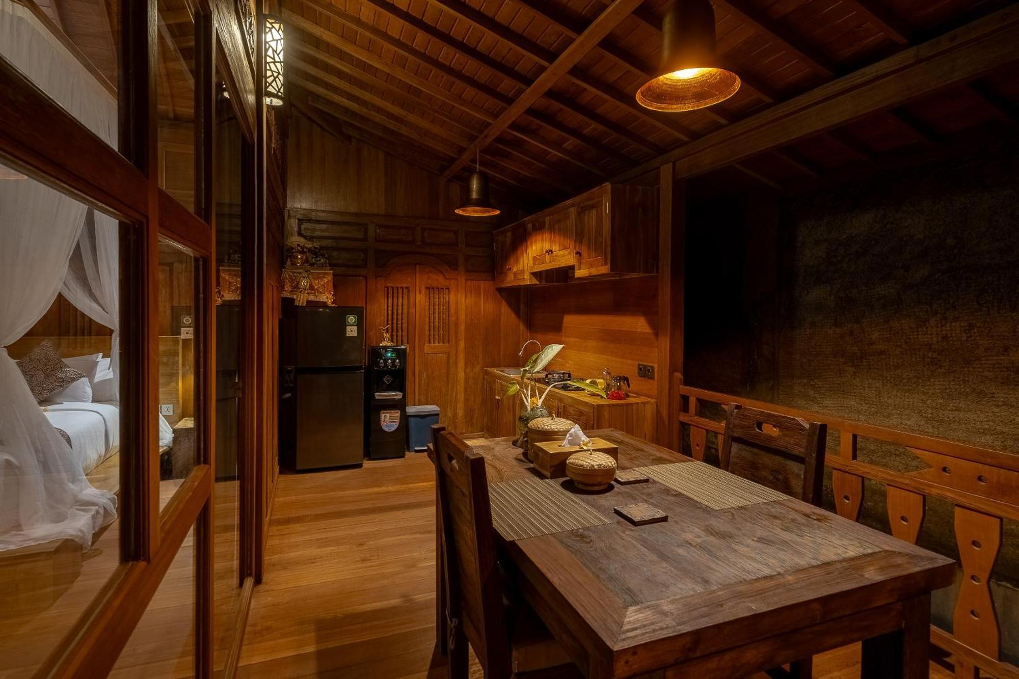 Ithaca Ubud Villa Extérieur photo