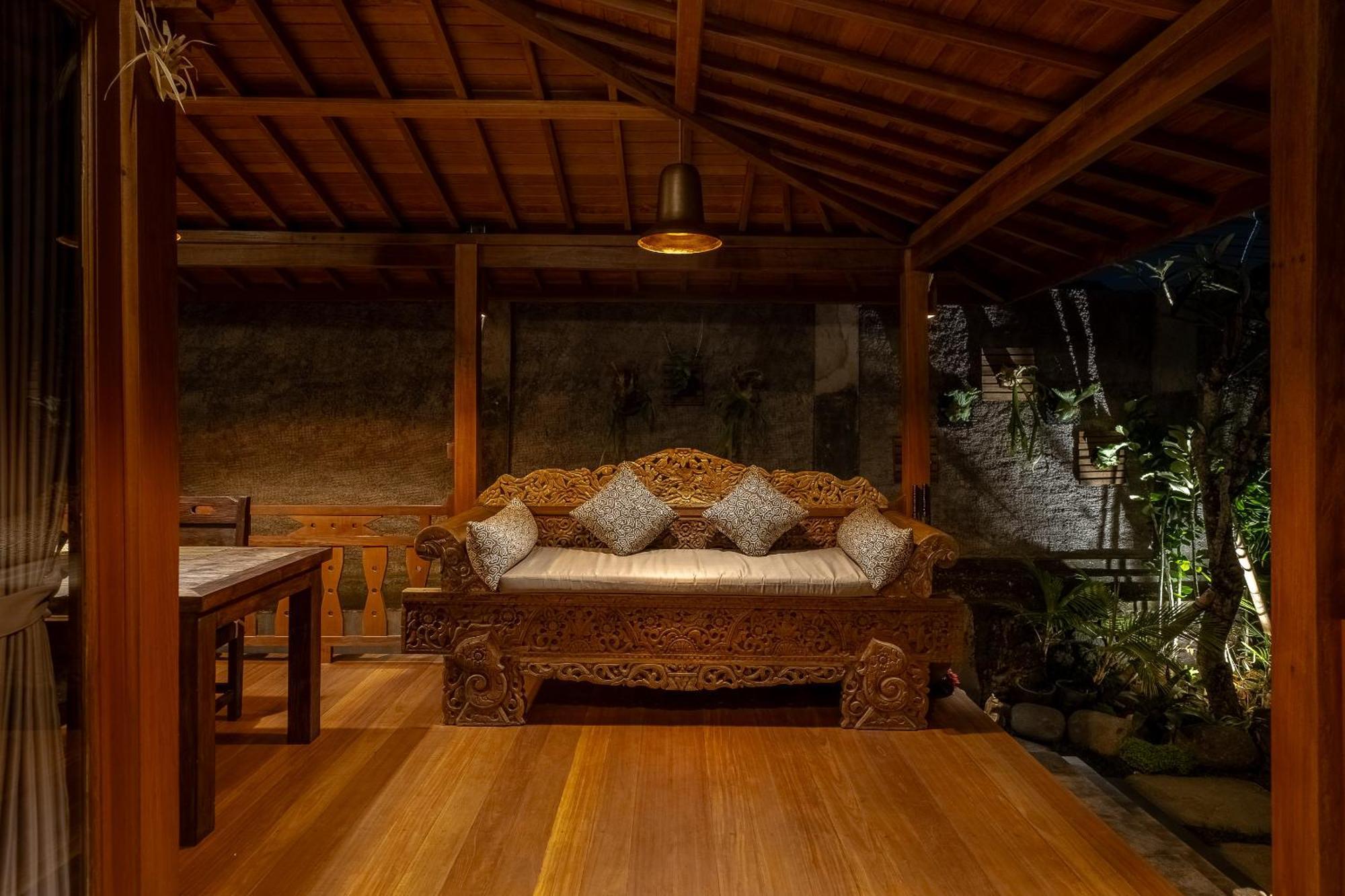 Ithaca Ubud Villa Extérieur photo