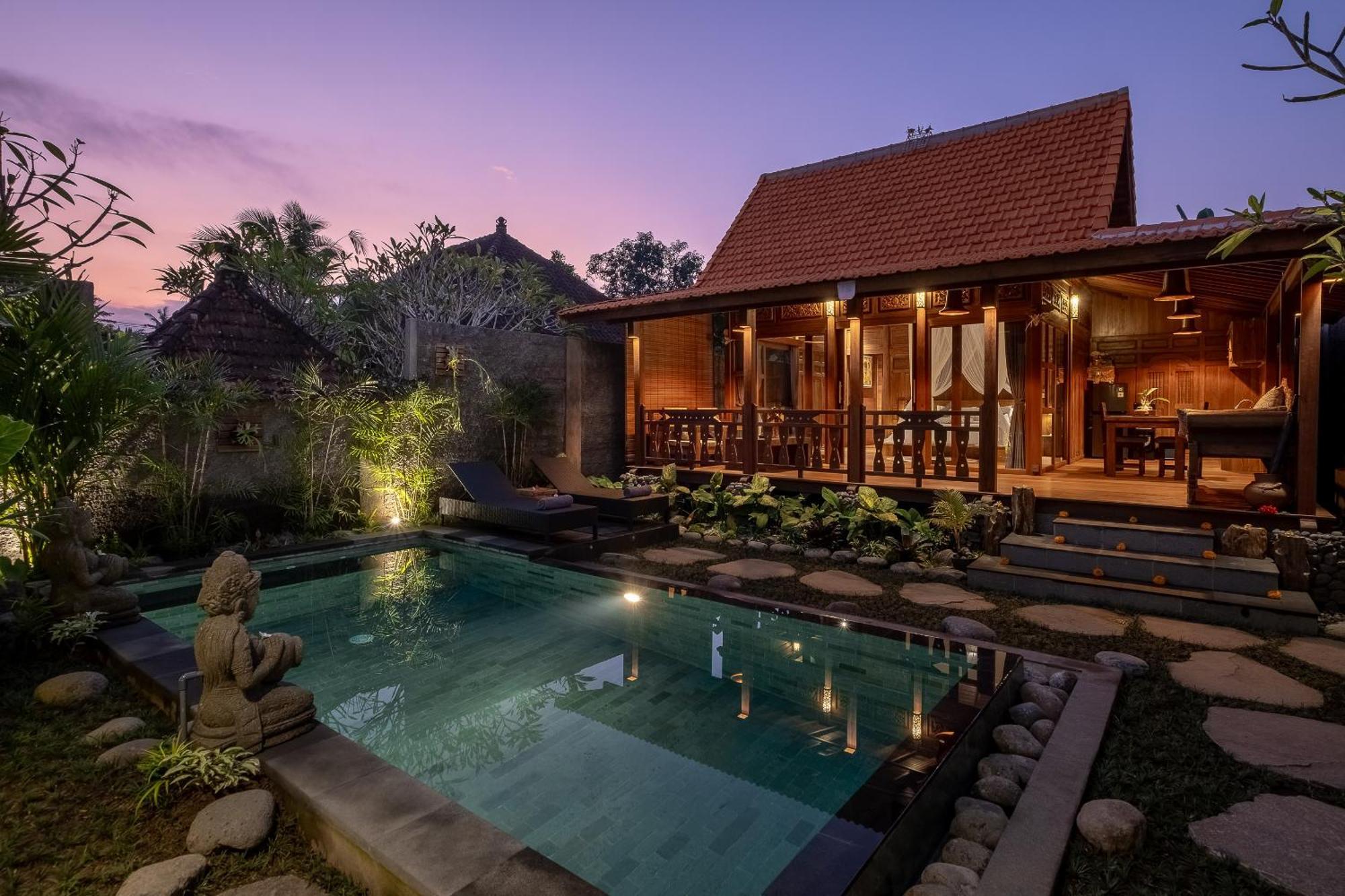 Ithaca Ubud Villa Extérieur photo