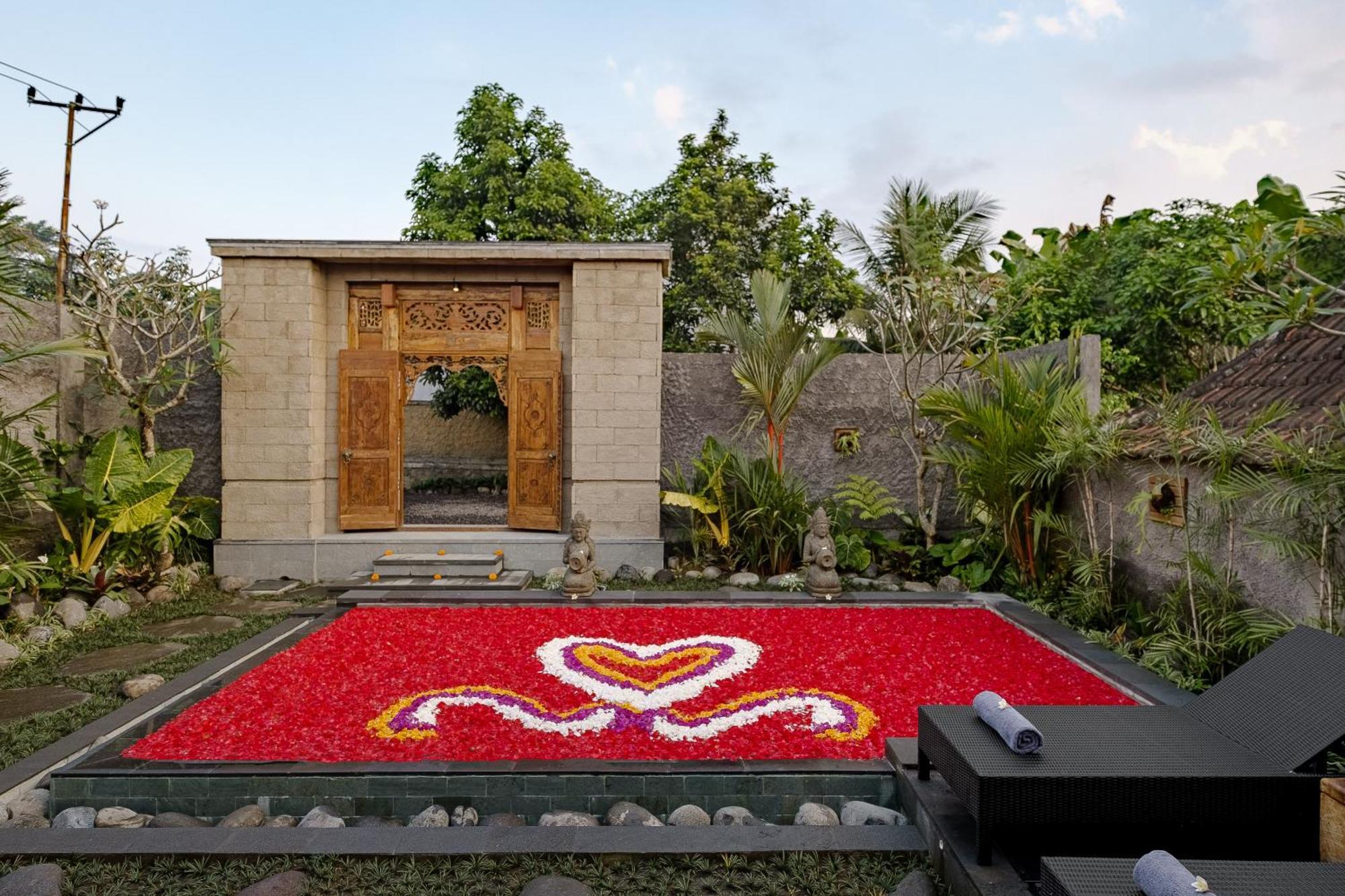 Ithaca Ubud Villa Extérieur photo