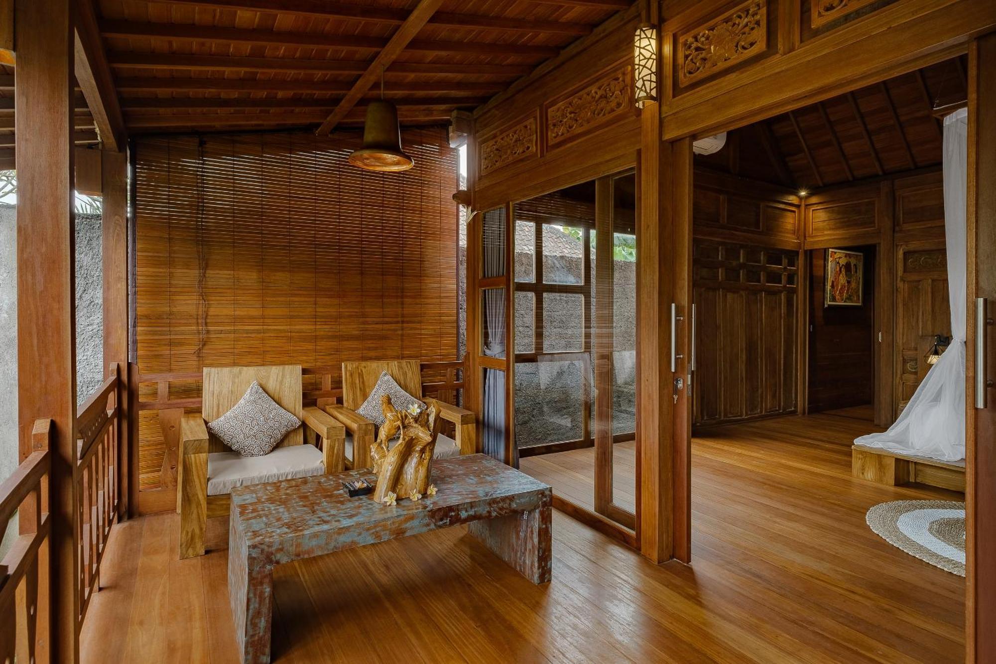 Ithaca Ubud Villa Extérieur photo
