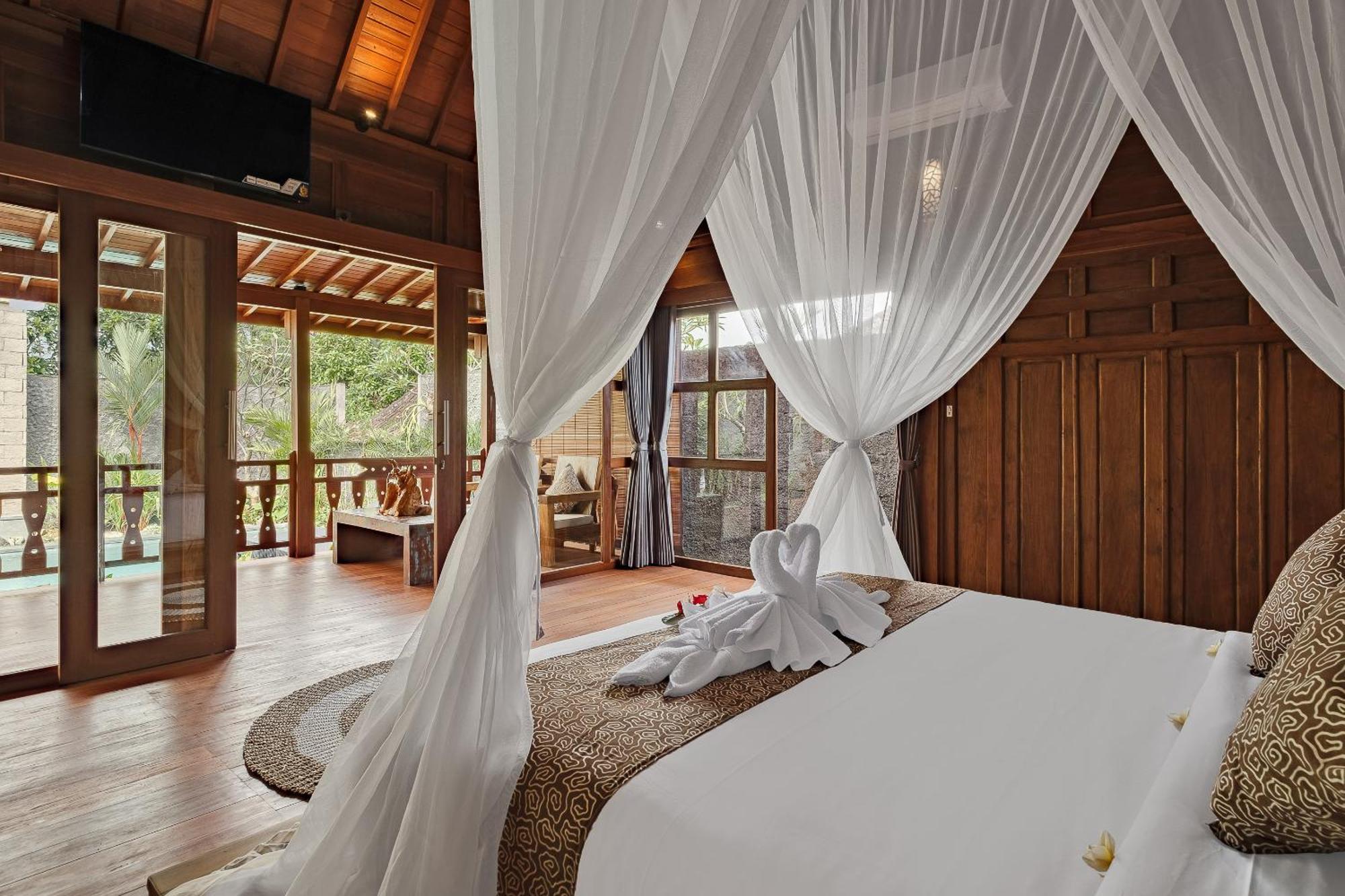 Ithaca Ubud Villa Extérieur photo