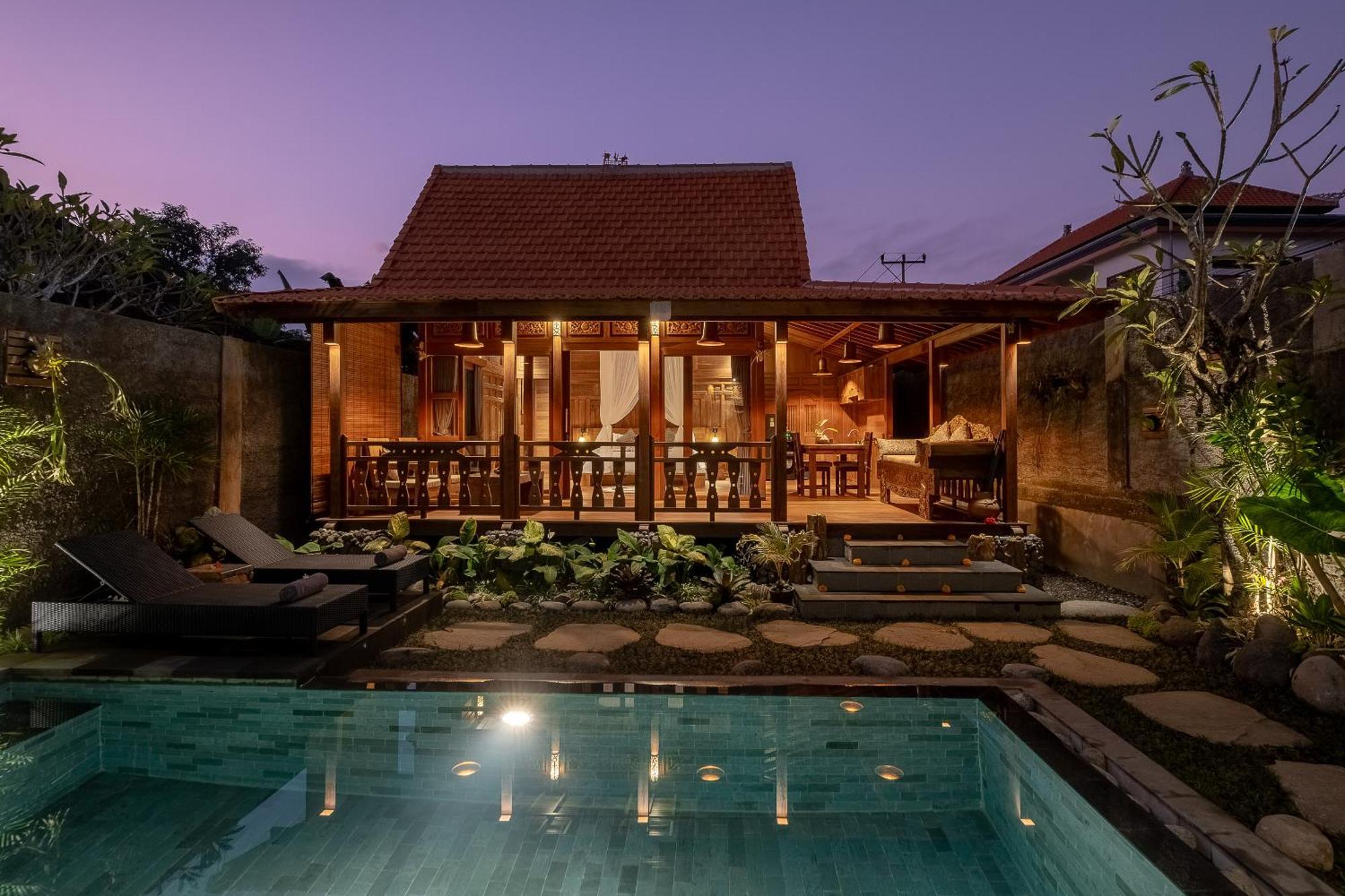 Ithaca Ubud Villa Extérieur photo