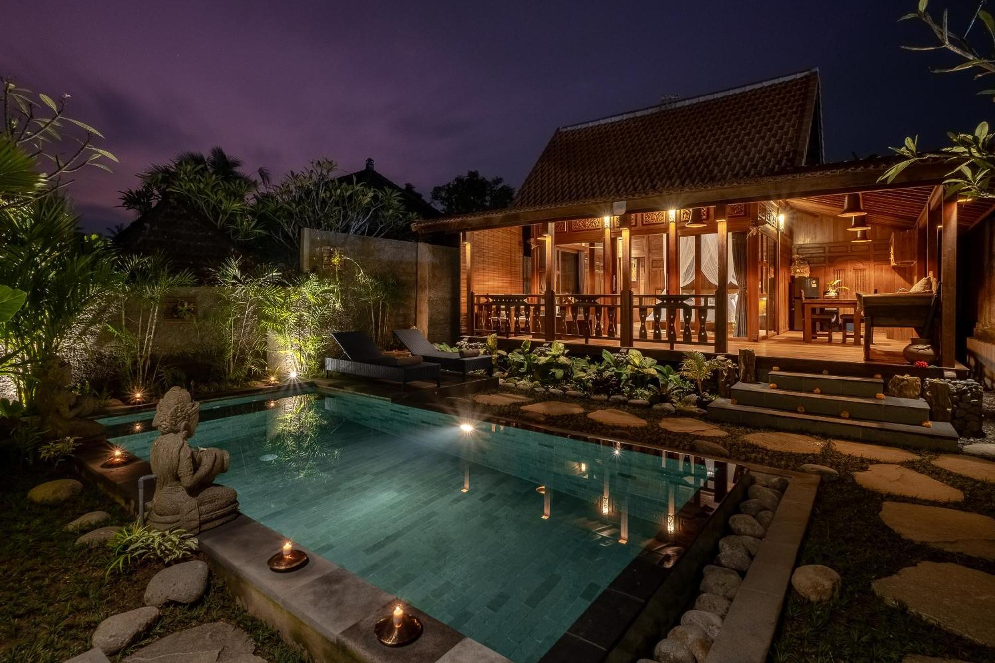 Ithaca Ubud Villa Extérieur photo